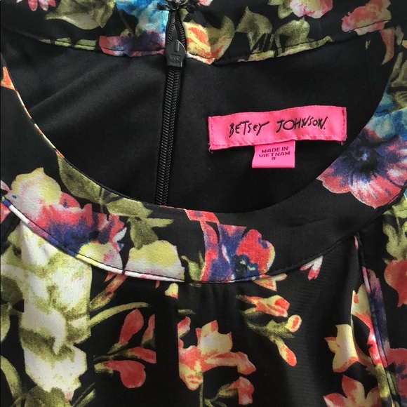 Betsey Johnson Floral babydoll - Picture 2 of 3
